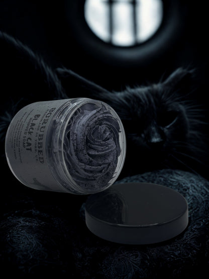 Black Cat Whipped Soap