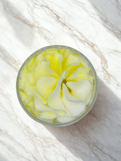 Banana Frappe Whipped Soap