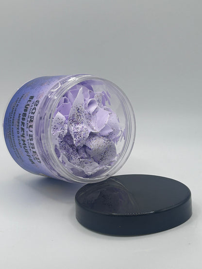 Blueberry Muffin Whipped Soap