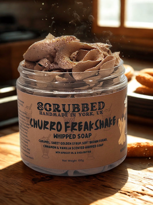 Churro Freakshake Whipped Soap