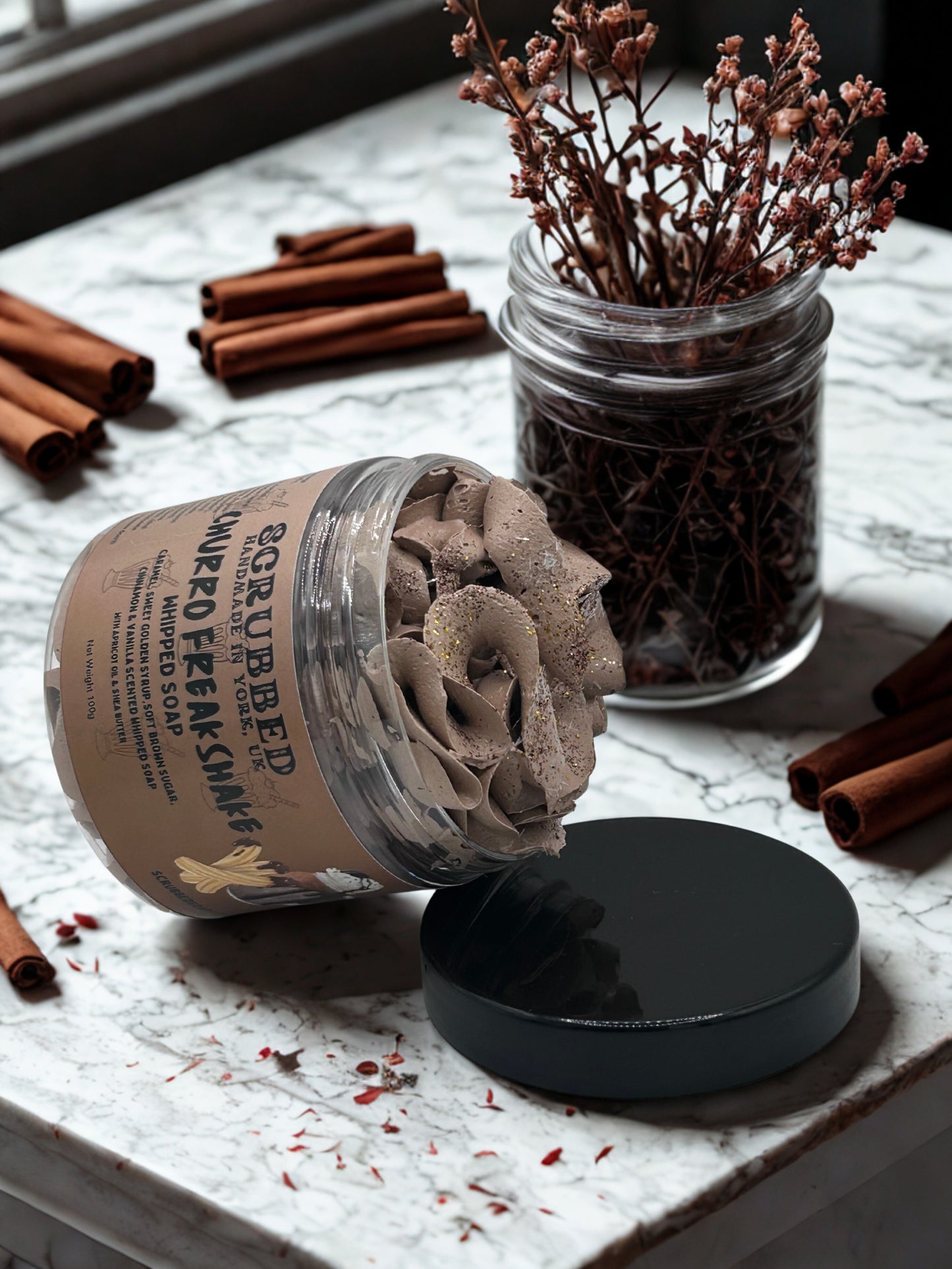 Churro Freakshake Whipped Soap