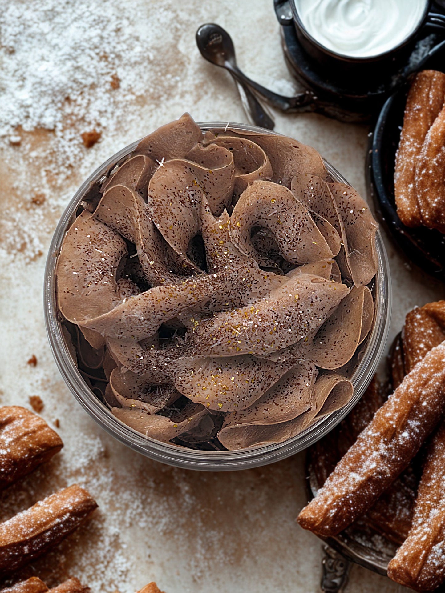 Churro Freakshake Whipped Soap