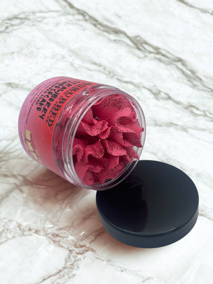Strawberry Cheesecake Whipped Soap