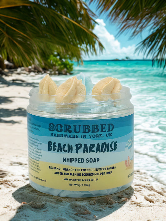 Beach Paradise Whipped Soap