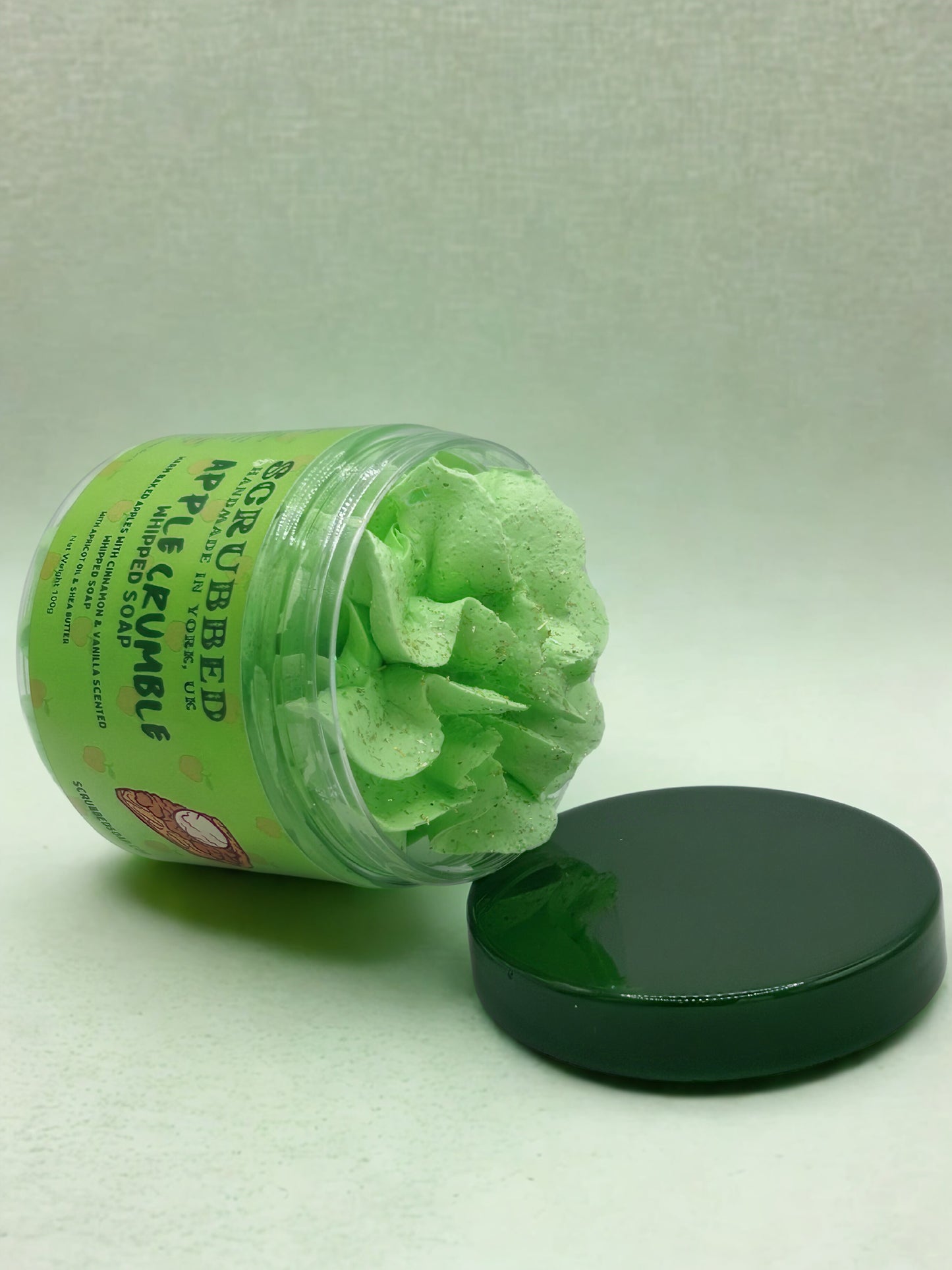 Apple Crumble Whipped Soap