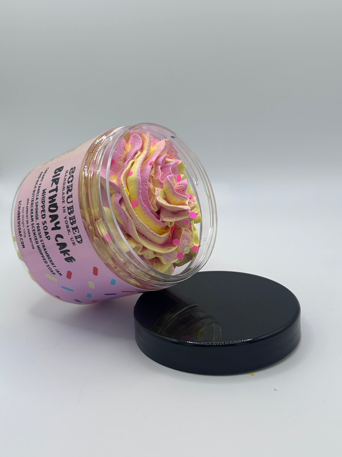 Birthday Cake Whipped Soap