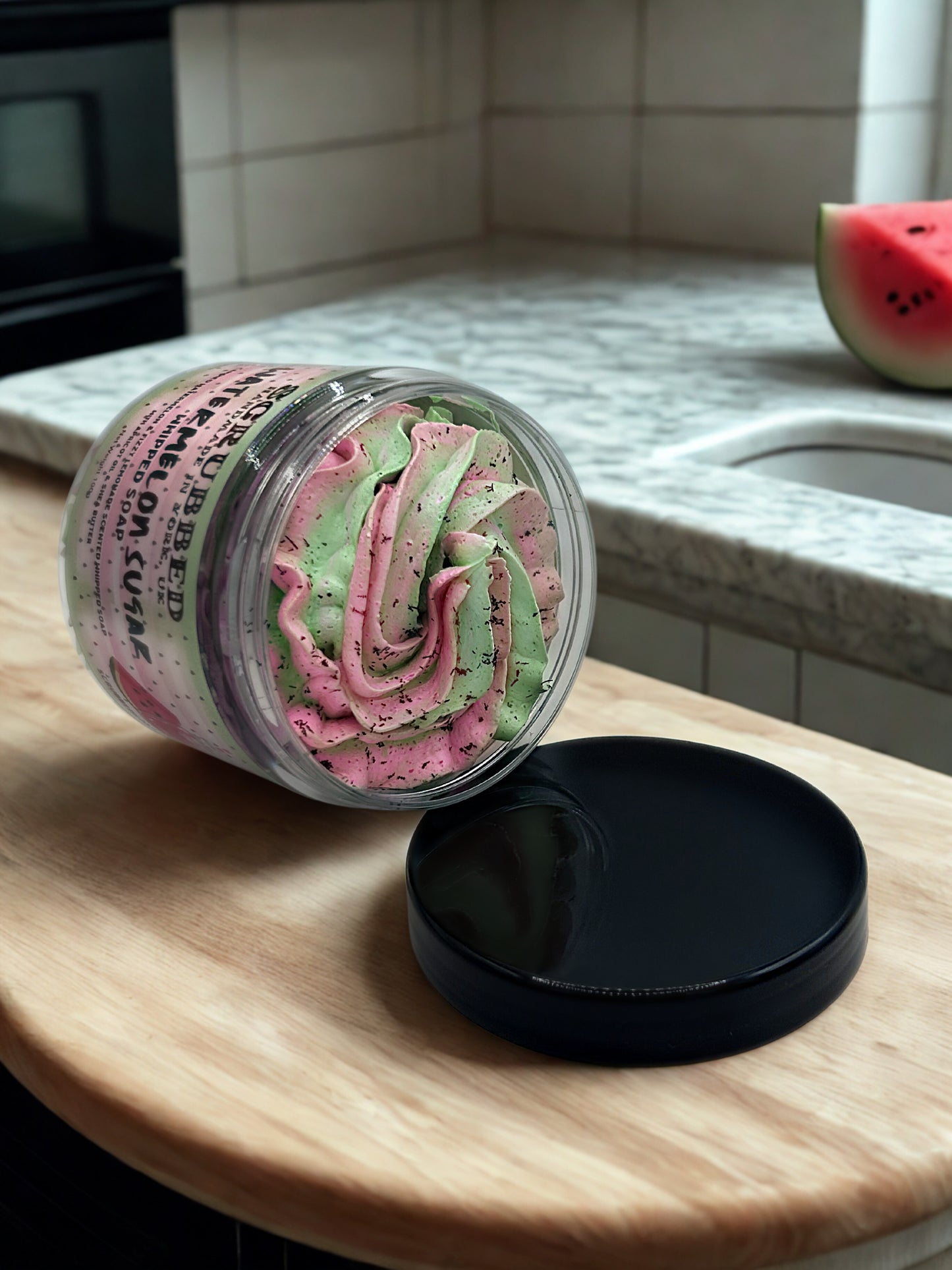 Watermelon Sugar Whipped Soap