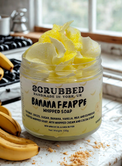 Banana Frappe Whipped Soap
