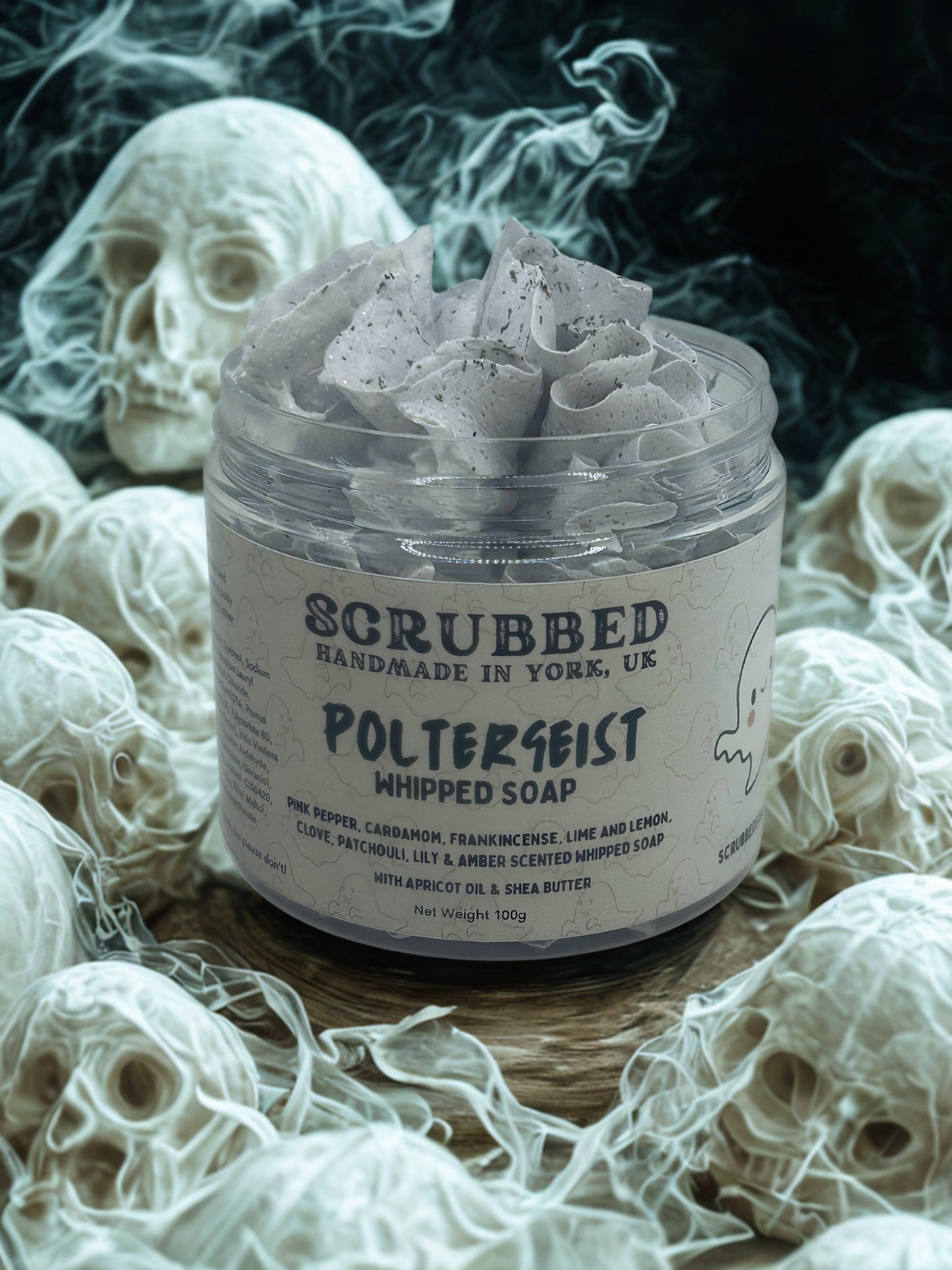 Poltergeist Whipped Soap