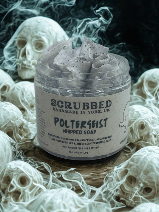 Poltergeist Whipped Soap