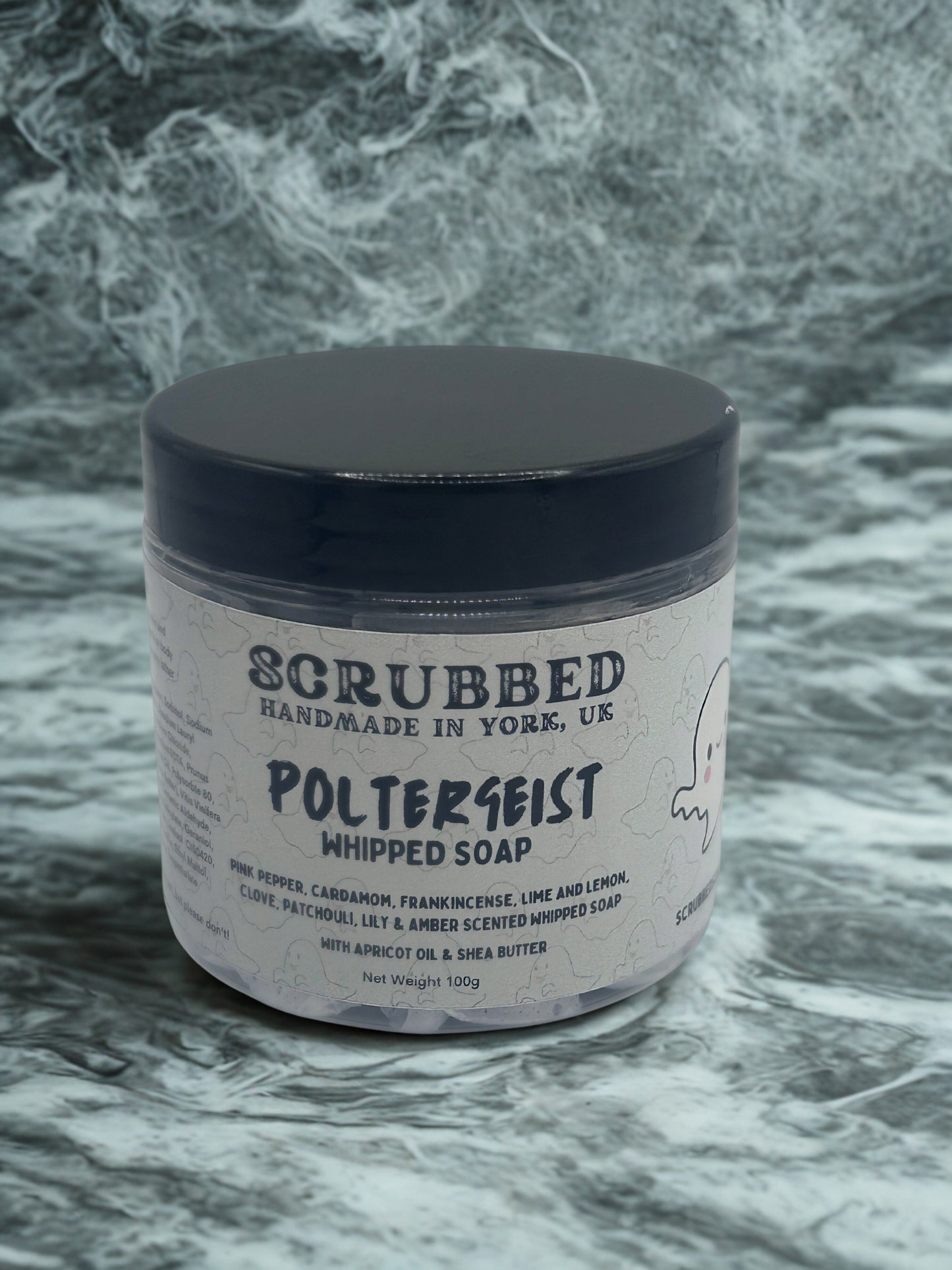 Poltergeist Whipped Soap