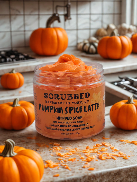 Pumpkin Spice Latte Whipped Soap