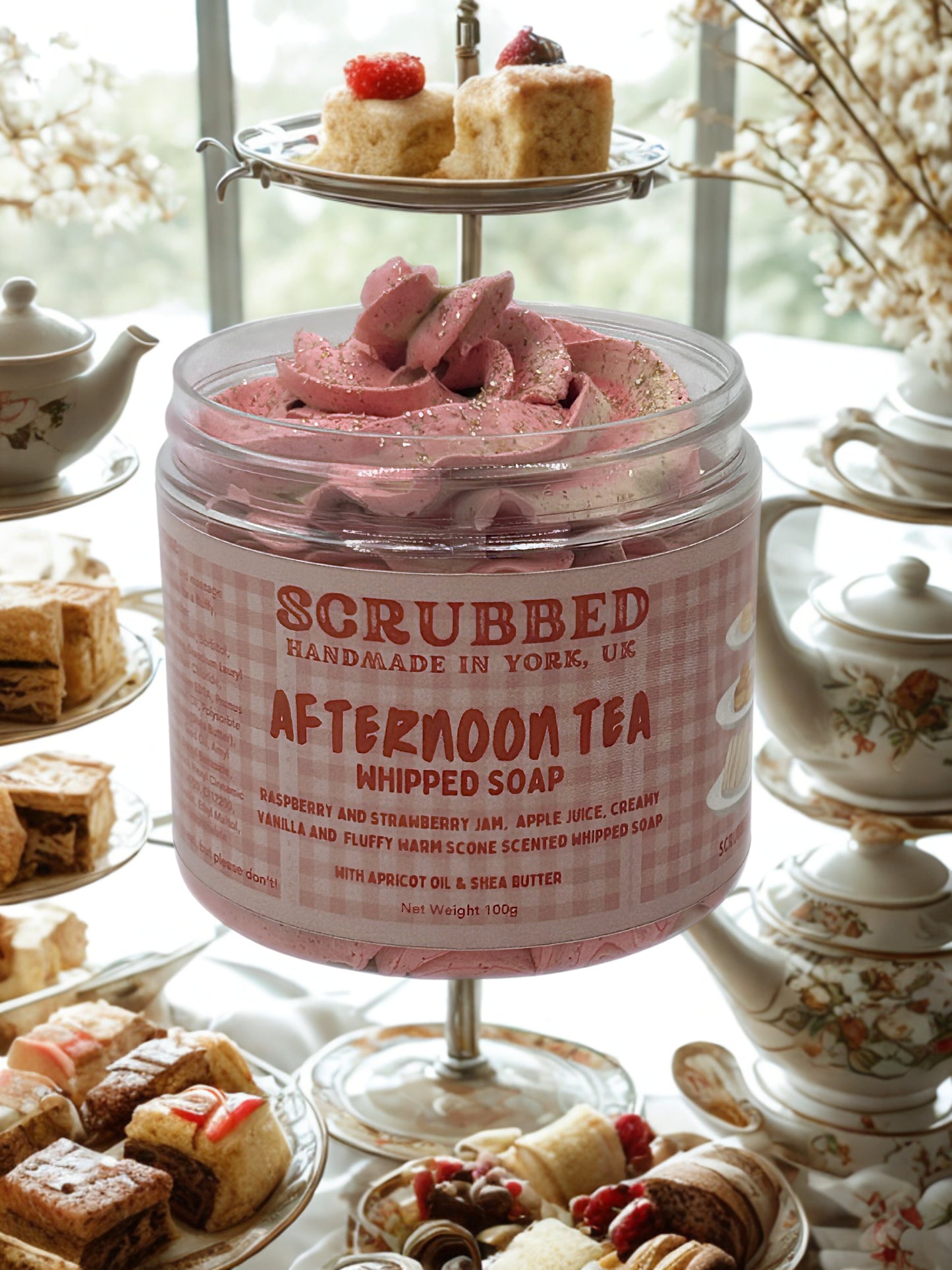 Afternoon Tea Whipped Soap