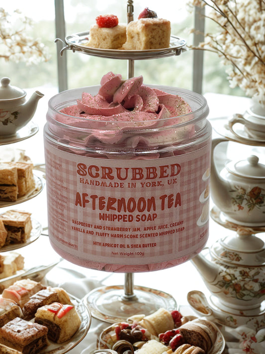 Afternoon Tea Whipped Soap