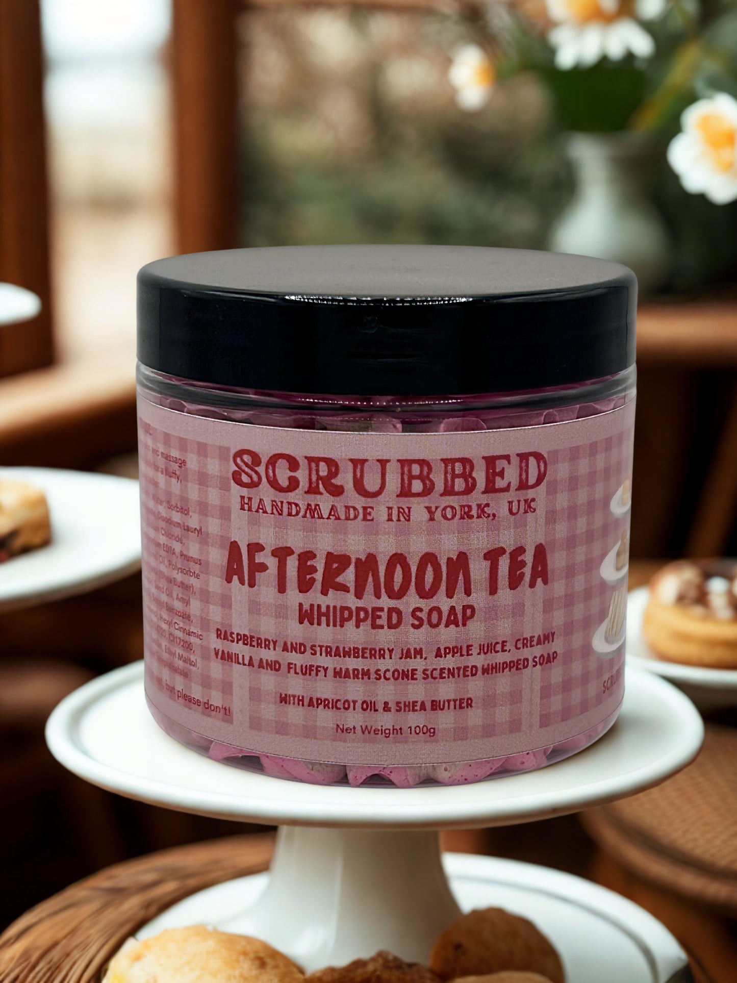 Afternoon Tea Whipped Soap