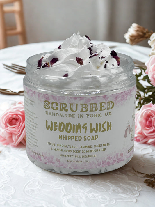 Wedding Wish Whipped Soap