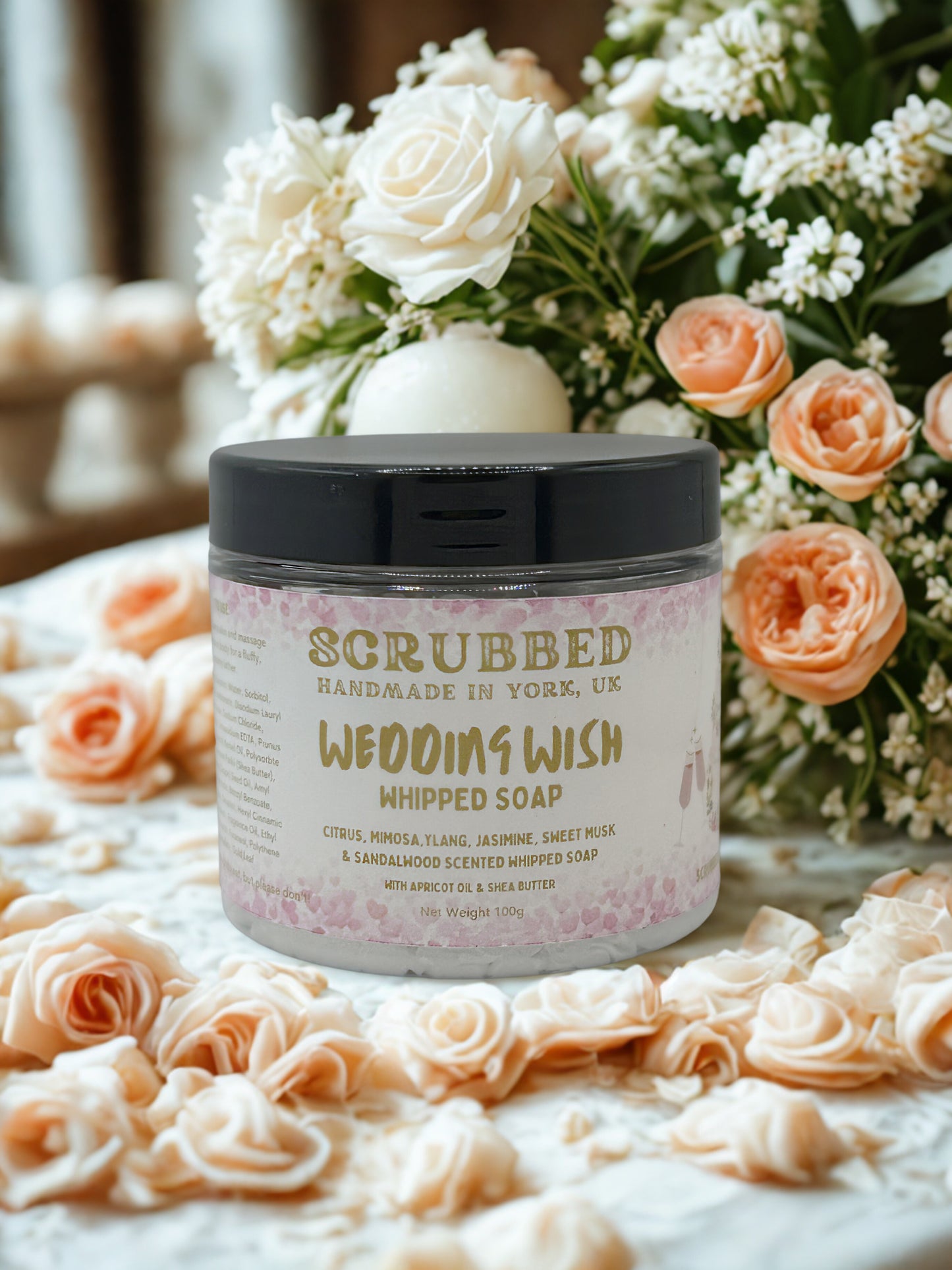 Wedding Wish Whipped Soap