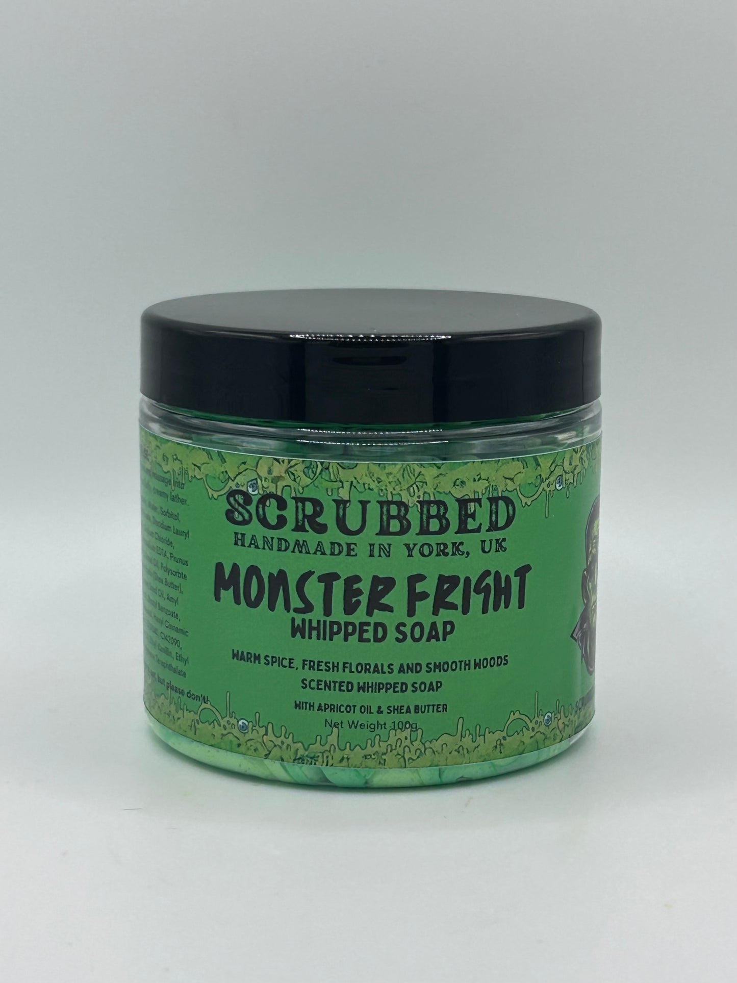 Monster Fright Whipped Soap
