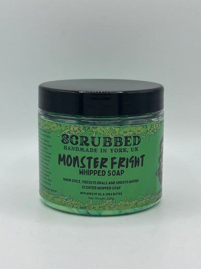 Monster Fright Whipped Soap