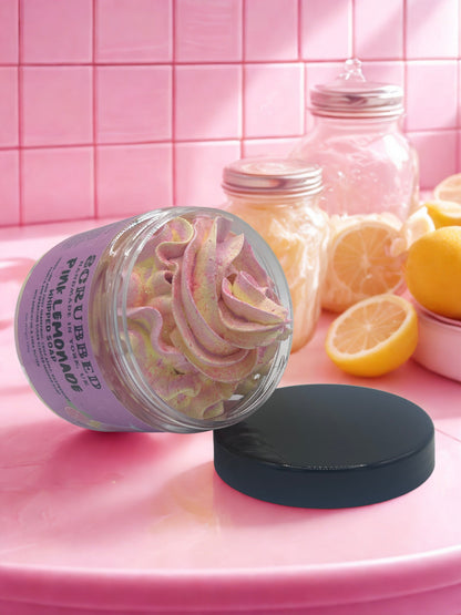 Pink Lemonade Whipped Soap