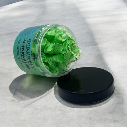 Alien Invasion Whipped Soap