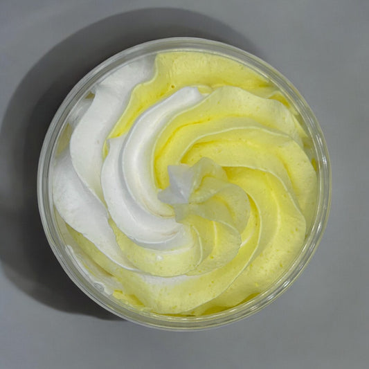 Lemon Meringue Pie Whipped Soap