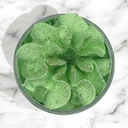 Apple Crumble Whipped Soap
