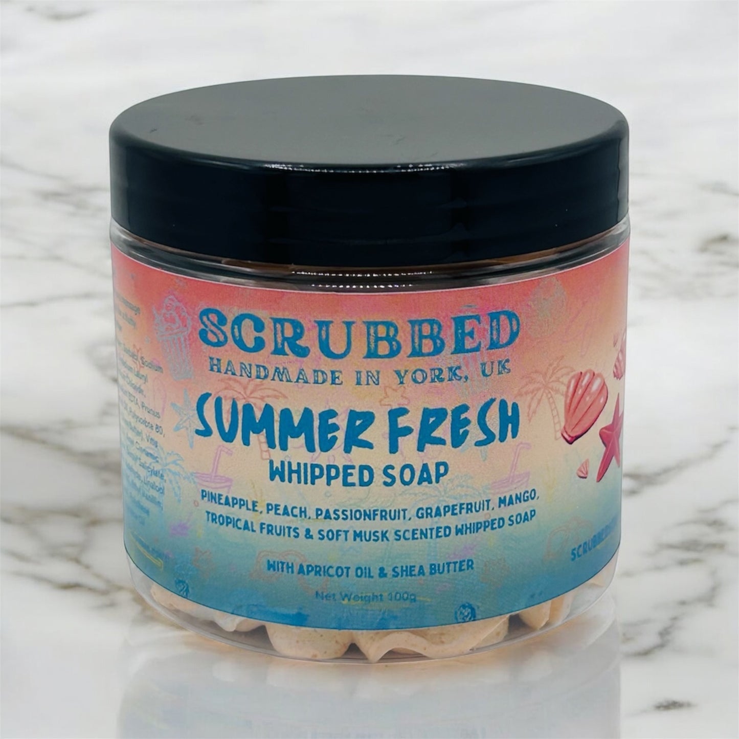 Summer Fresh Whipped Soap