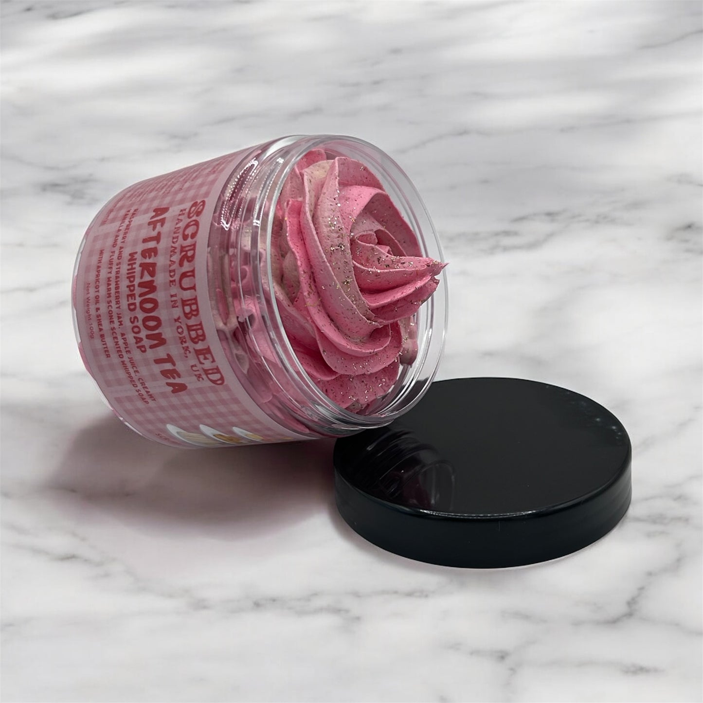 Afternoon Tea Whipped Soap