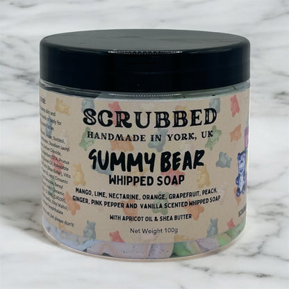 Gummy Bear Whipped Soap