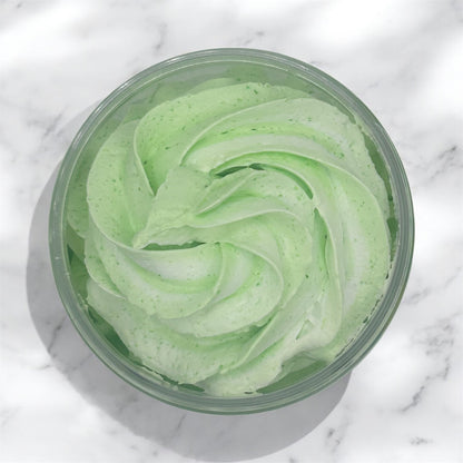 Key Lime Pie Whipped Soap