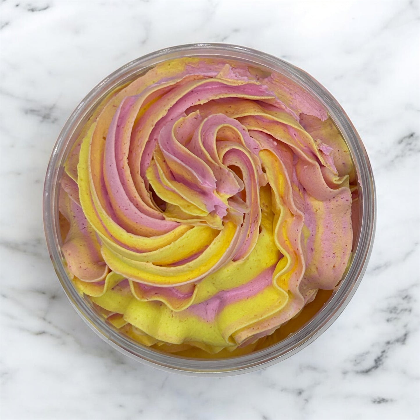 Rhubarb & Custard Whipped Soap