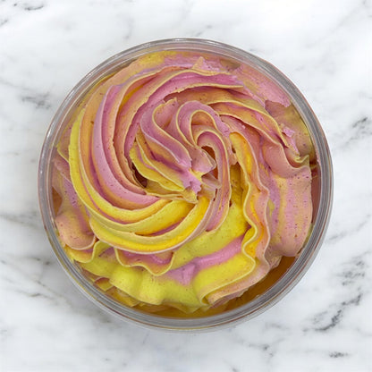 Rhubarb & Custard Whipped Soap