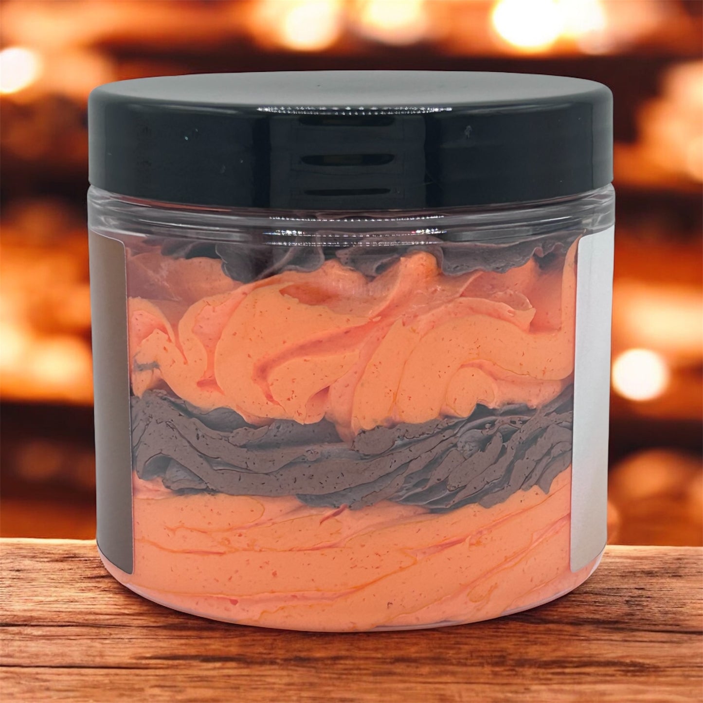 Chocolate Orange Whipped Soap