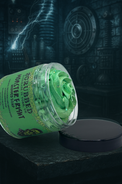 Monster Fright Whipped Soap