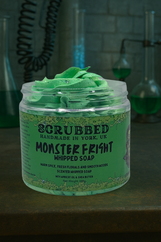 Monster Fright Whipped Soap