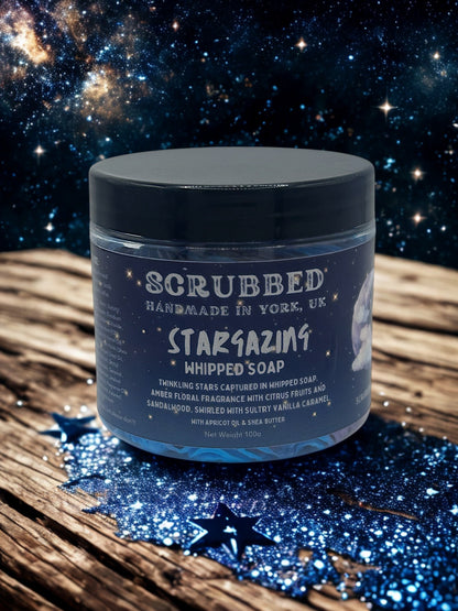 Stargazing Whipped Soap