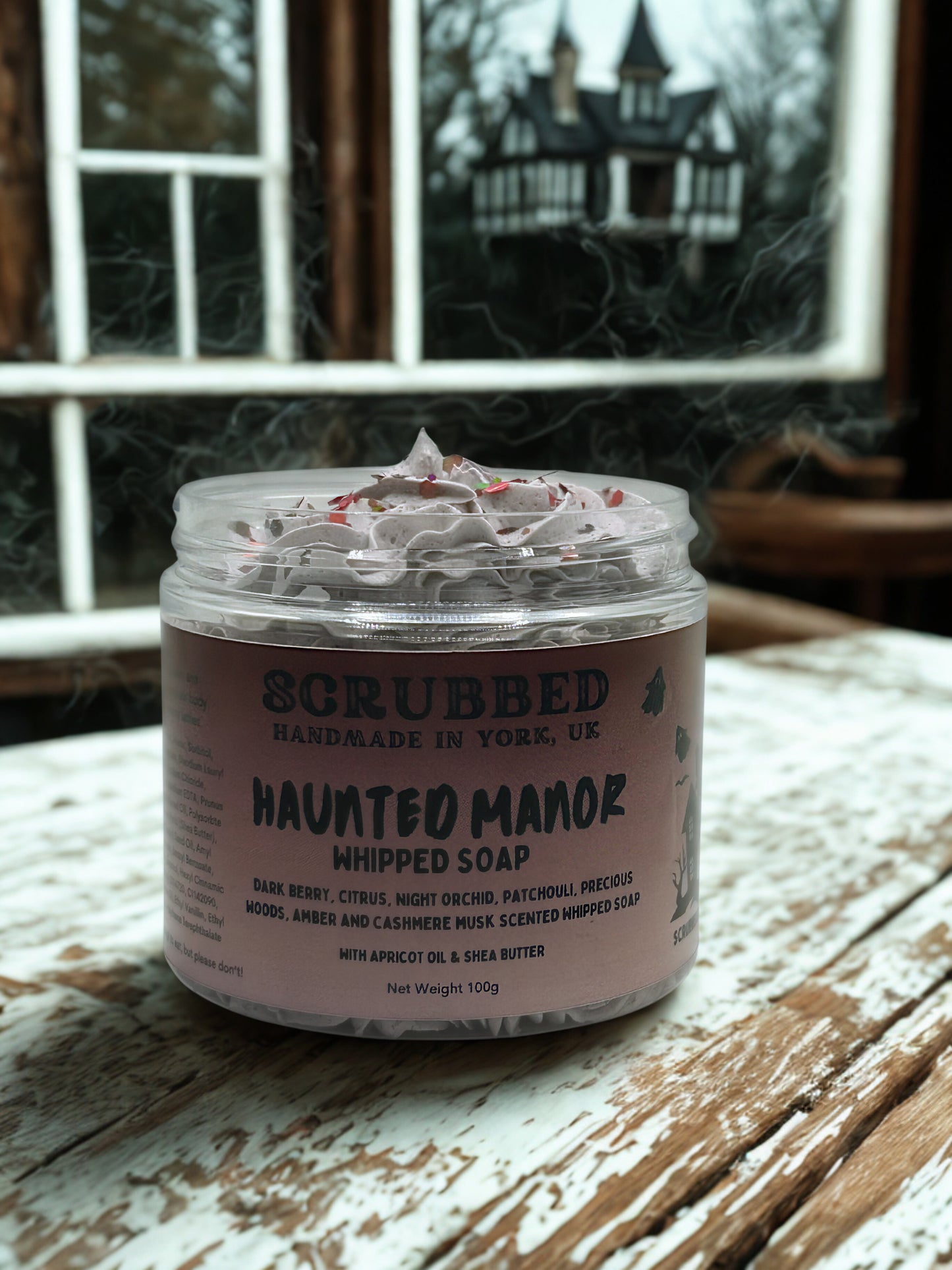 Haunted Manor Whipped Soap