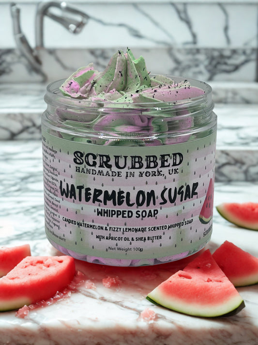 Watermelon Sugar Whipped Soap