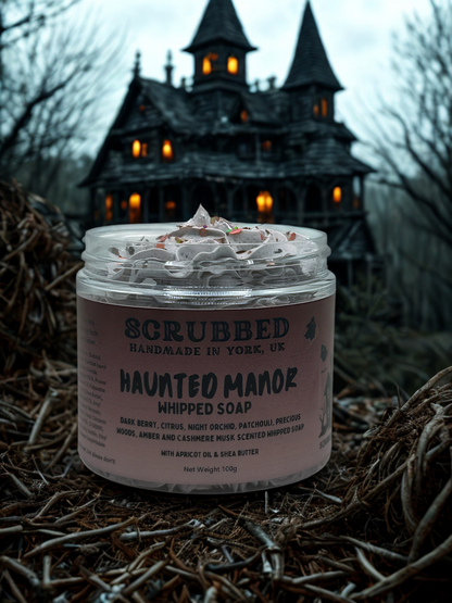 Haunted Manor Whipped Soap