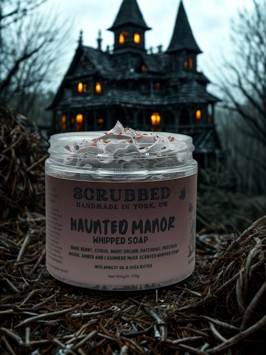Haunted Manor Whipped Soap