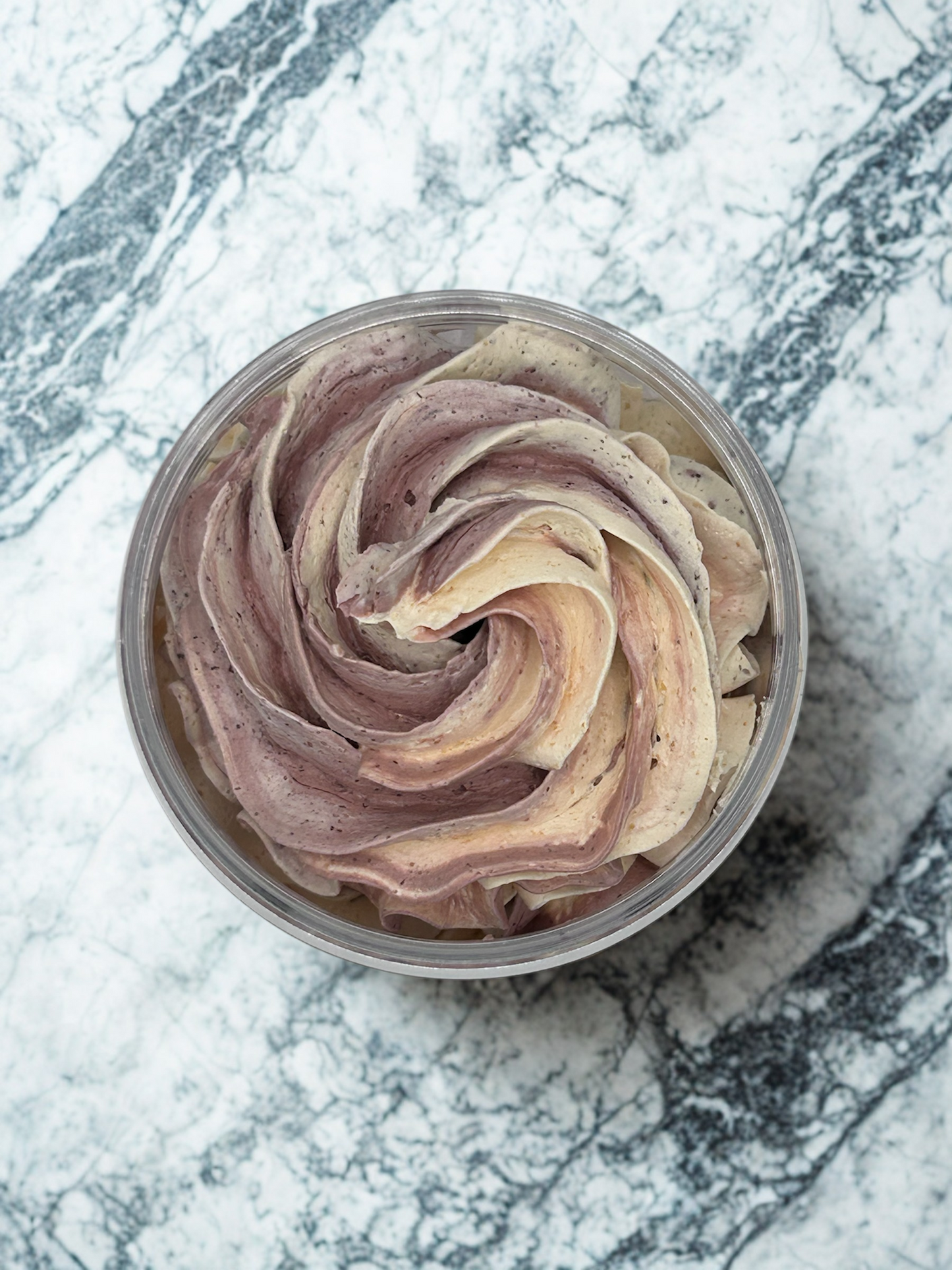 Cinnamon Bun Whipped Soap