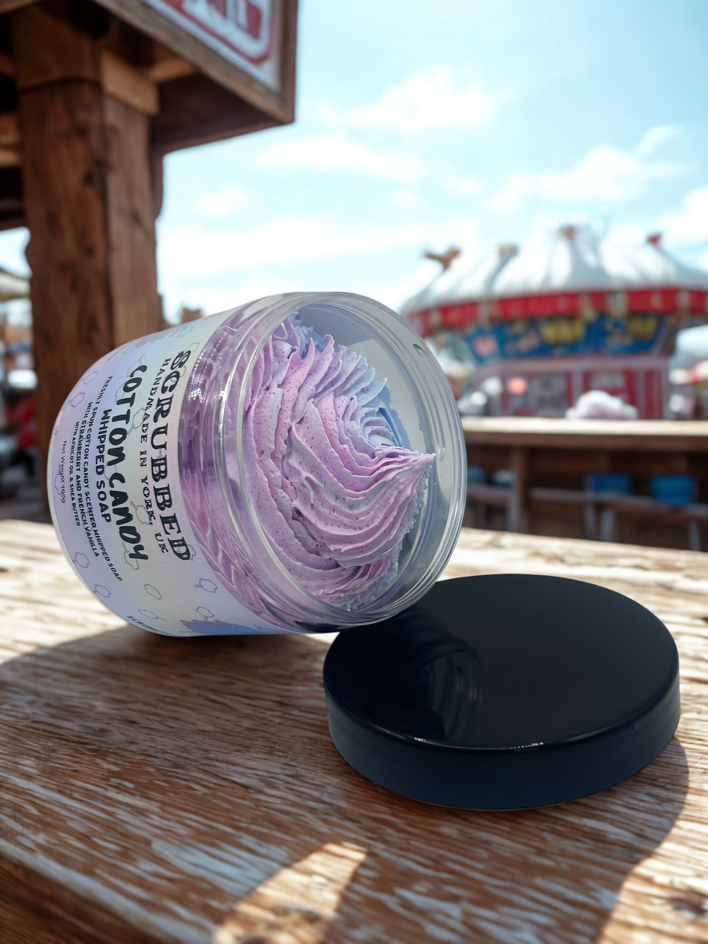 Cotton Candy Whipped Soap