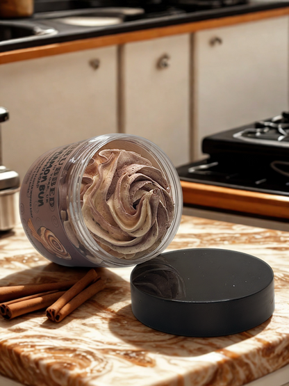 Cinnamon Bun Whipped Soap