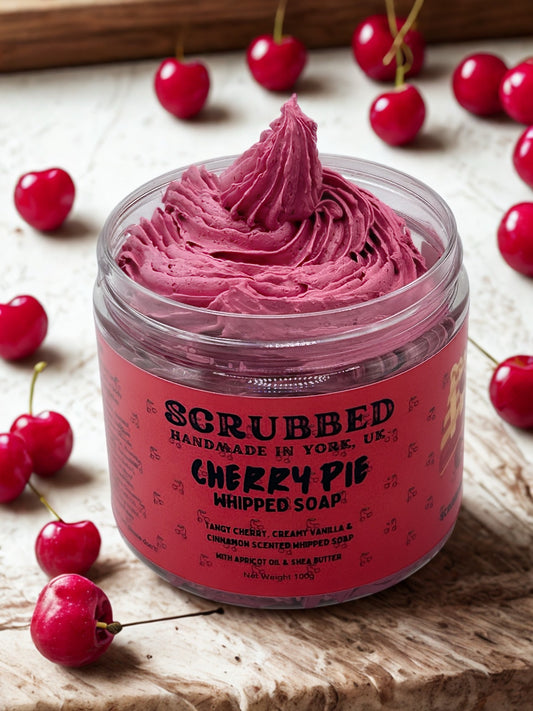Cherry Pie Whipped Soap
