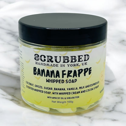 Banana Frappe Whipped Soap
